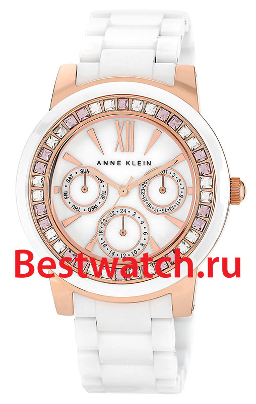 Часы Anne Klein Ceramics 1682RGWT